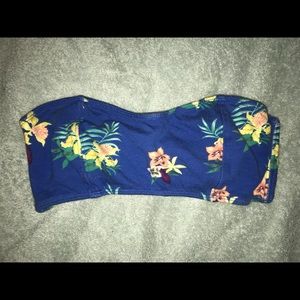 floral bandeau